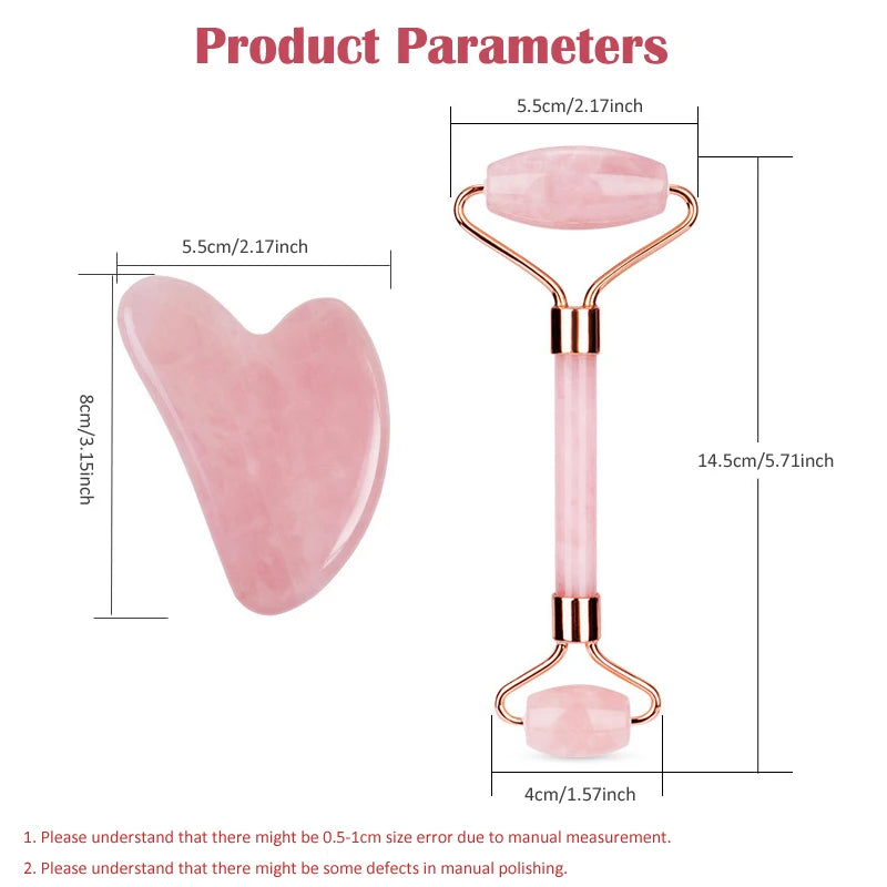 Gua-Sha et Rouleau Visage
